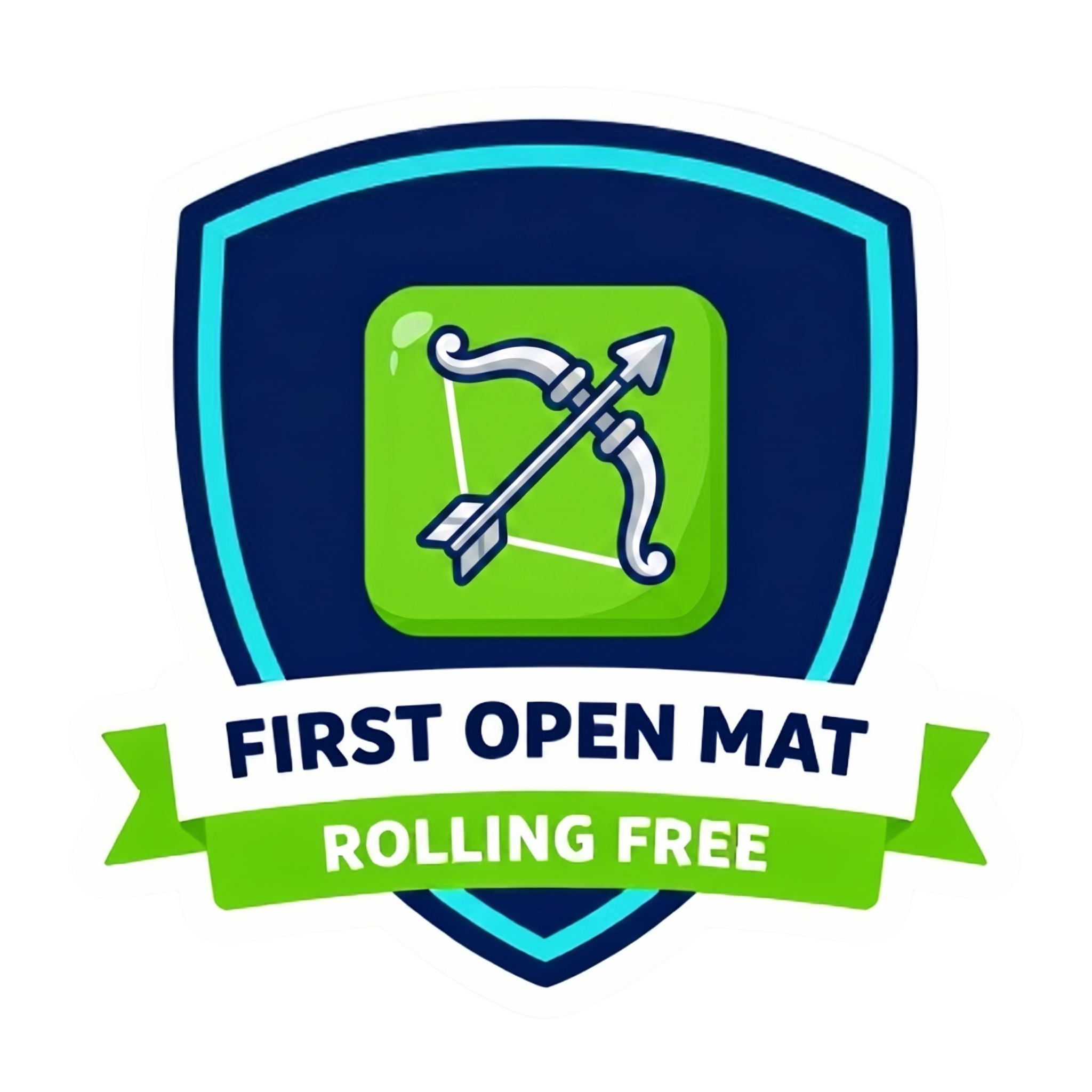 First Open Mat badge