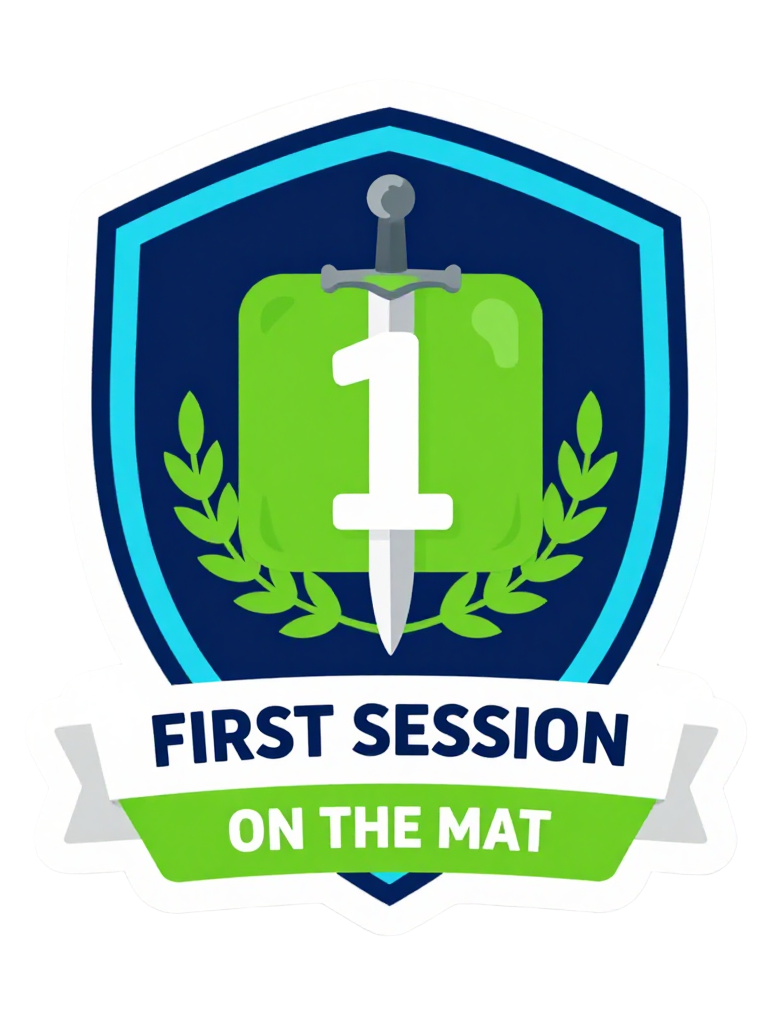 First Session badge