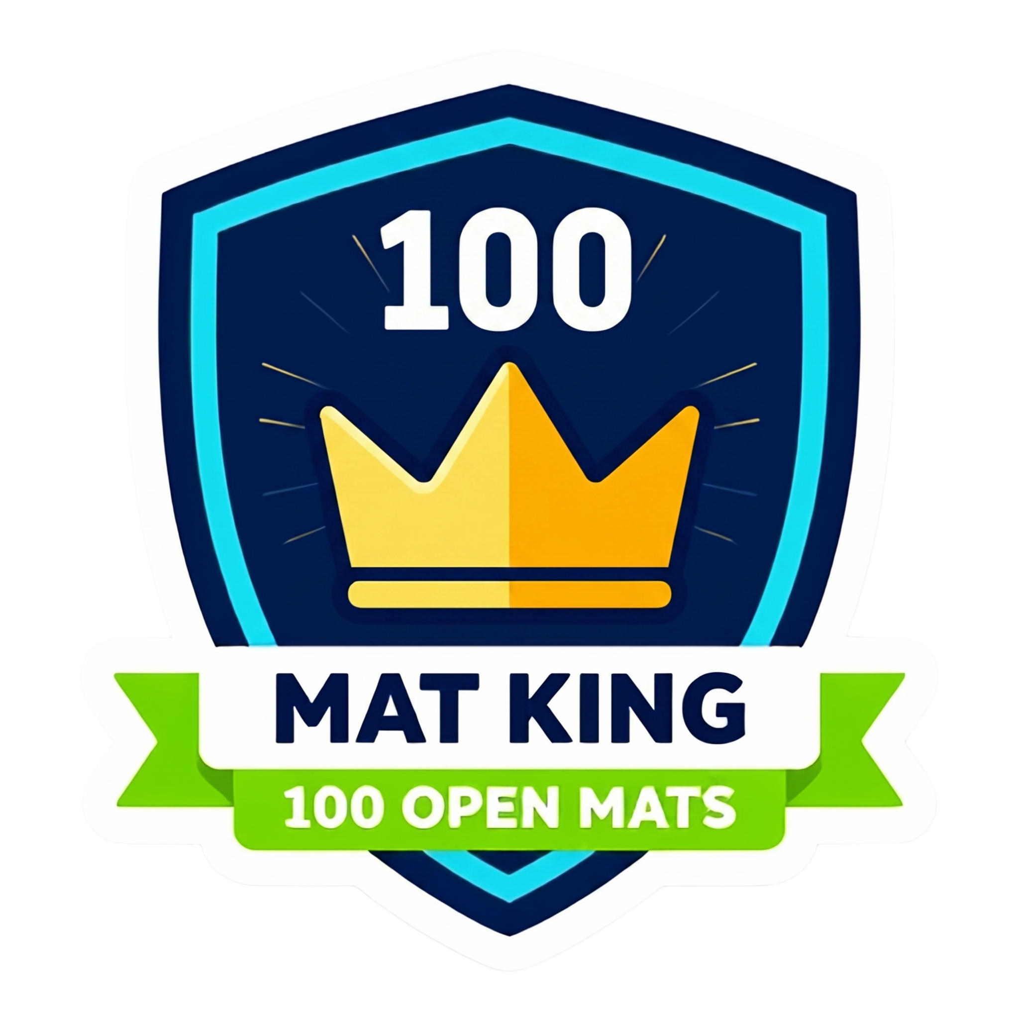 Mat King badge