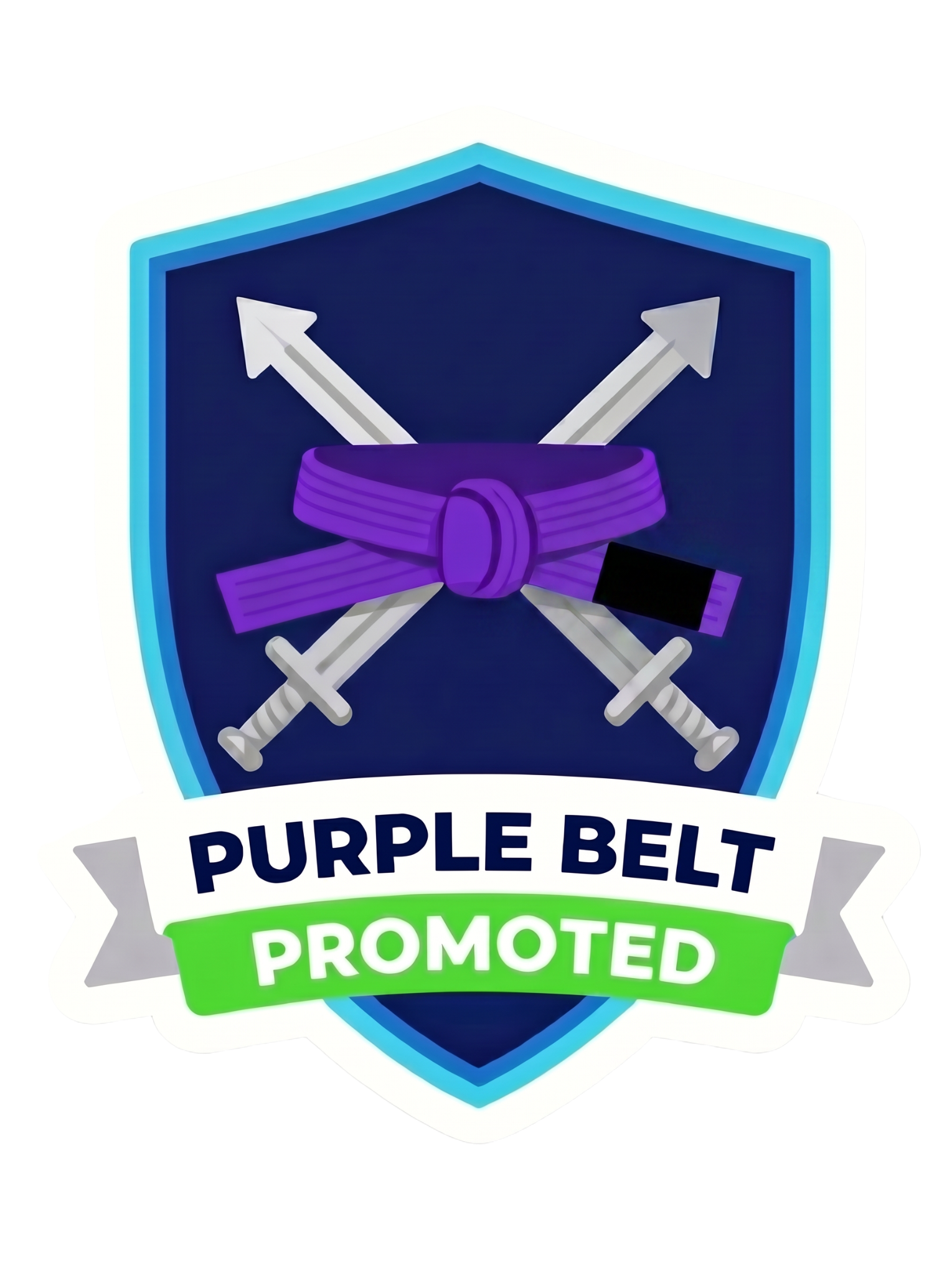 Purple Belt badge