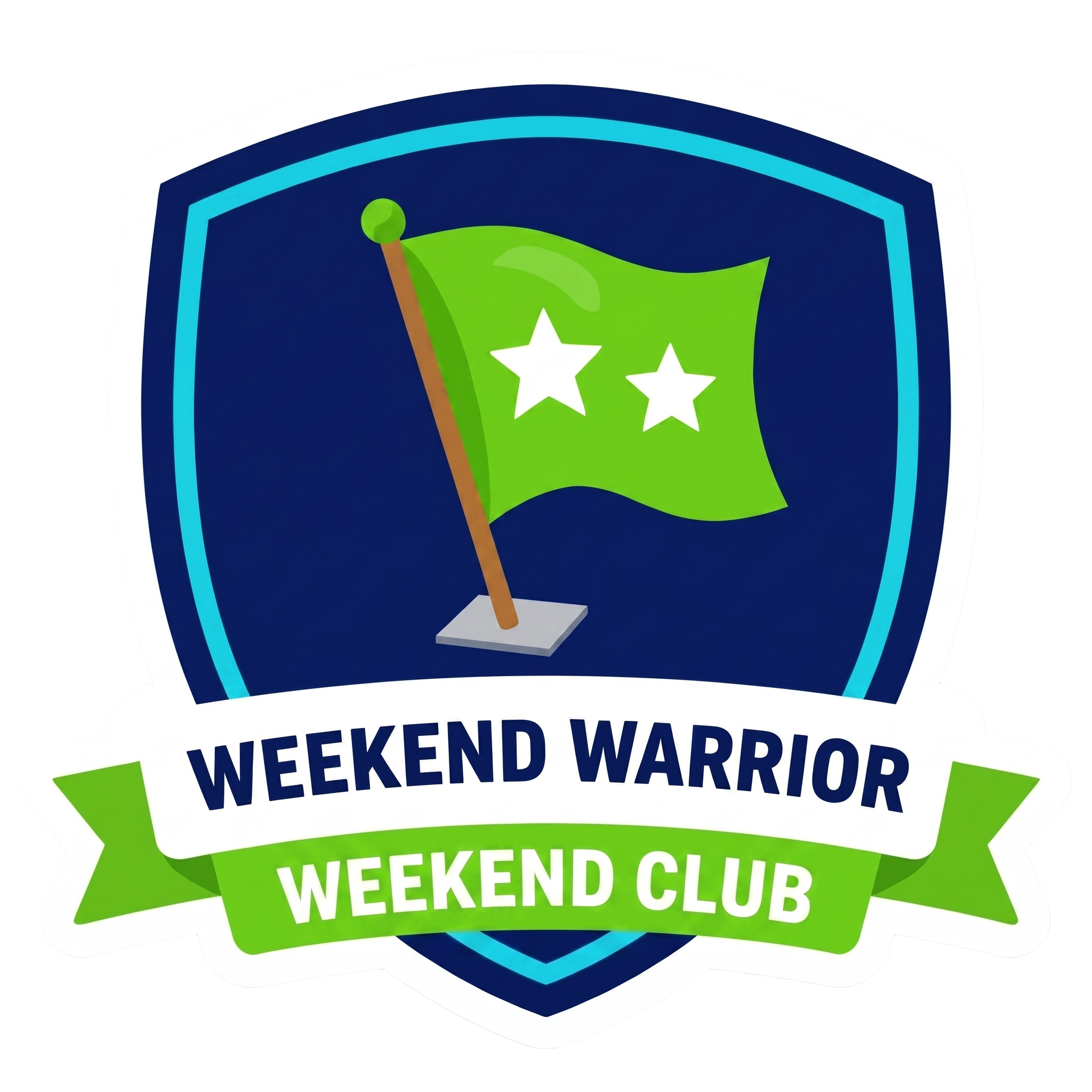 Weekend Warrior badge